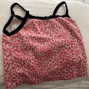 Belle cheetah tank
